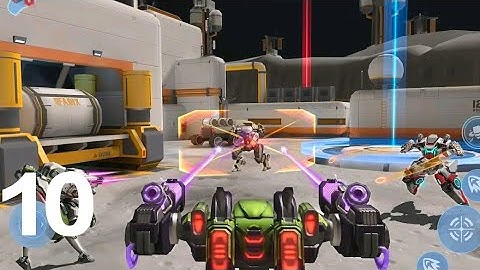 Mech Arena - Gameplay Walkthrough Part 10 - (iOS, Android)