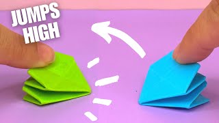 Игрушка-непоседа оригами [как сделать игрушки из бумаги]