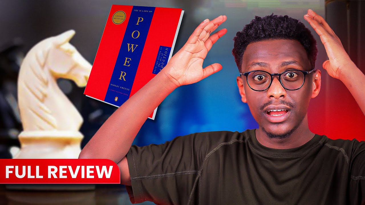 48ቱ የስልጣን ህግጋቶች || ሙሉ የመጽሐፍ ዳሰሳ || 48 Laws of Power || Full Book Review