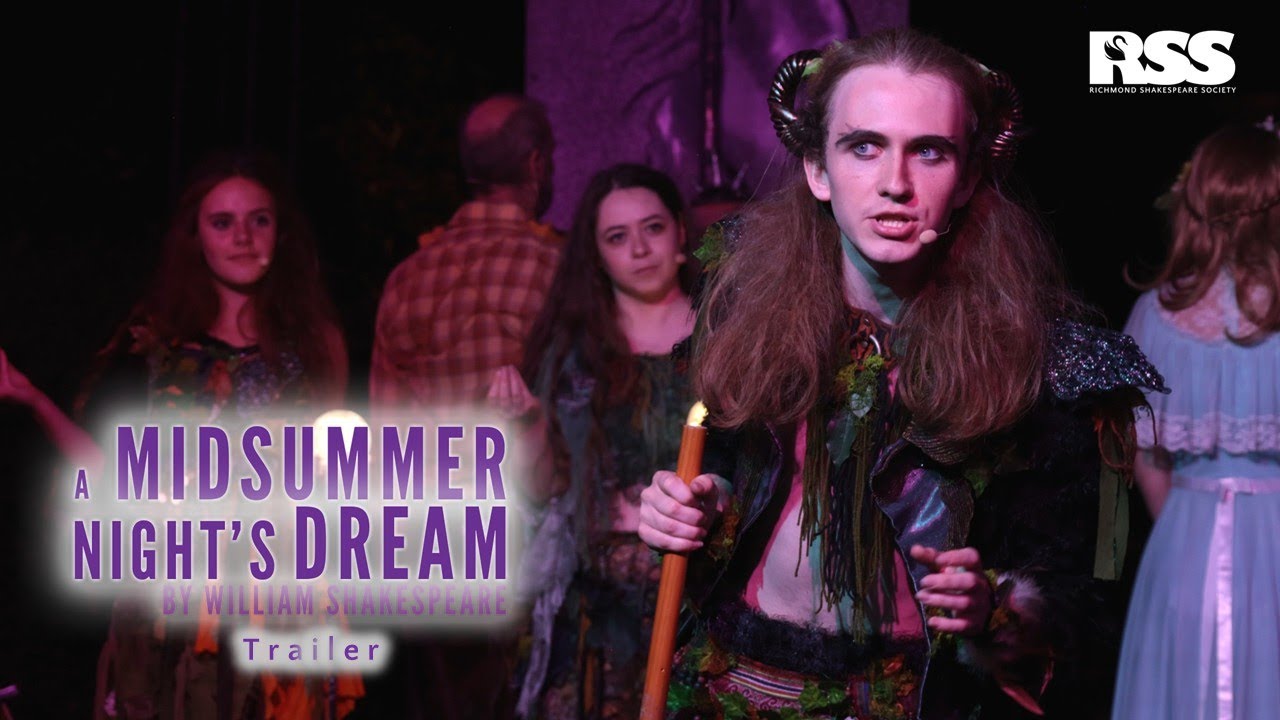 A Midsummer Night's Dream | Trailer | Richmond Shakespeare Society