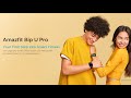 Video: Amazfit Bip U PRO, roosa A2008PINK Video: Amazfit Bip U PRO, roosa A2008PINK