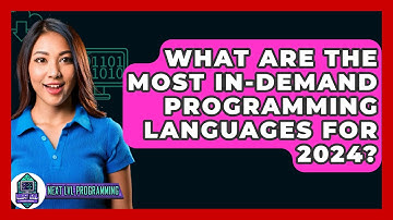 What Are the Most In-Demand Programming Languages for 2024? - Next LVL Programming