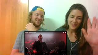 Wifey SHOOK N. African Death Metal Reaction, Arkan- Inner Slaves (live)