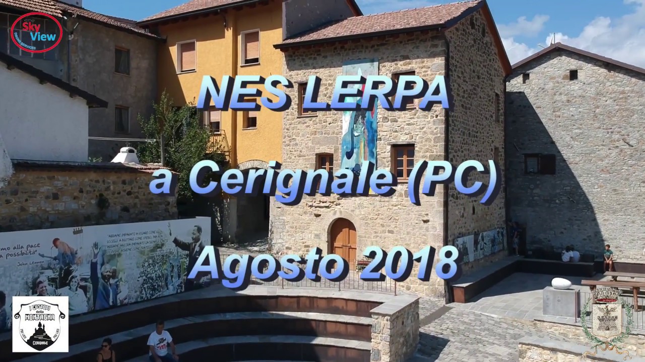 NES LERPA espone a Cerignale (Piacenza)