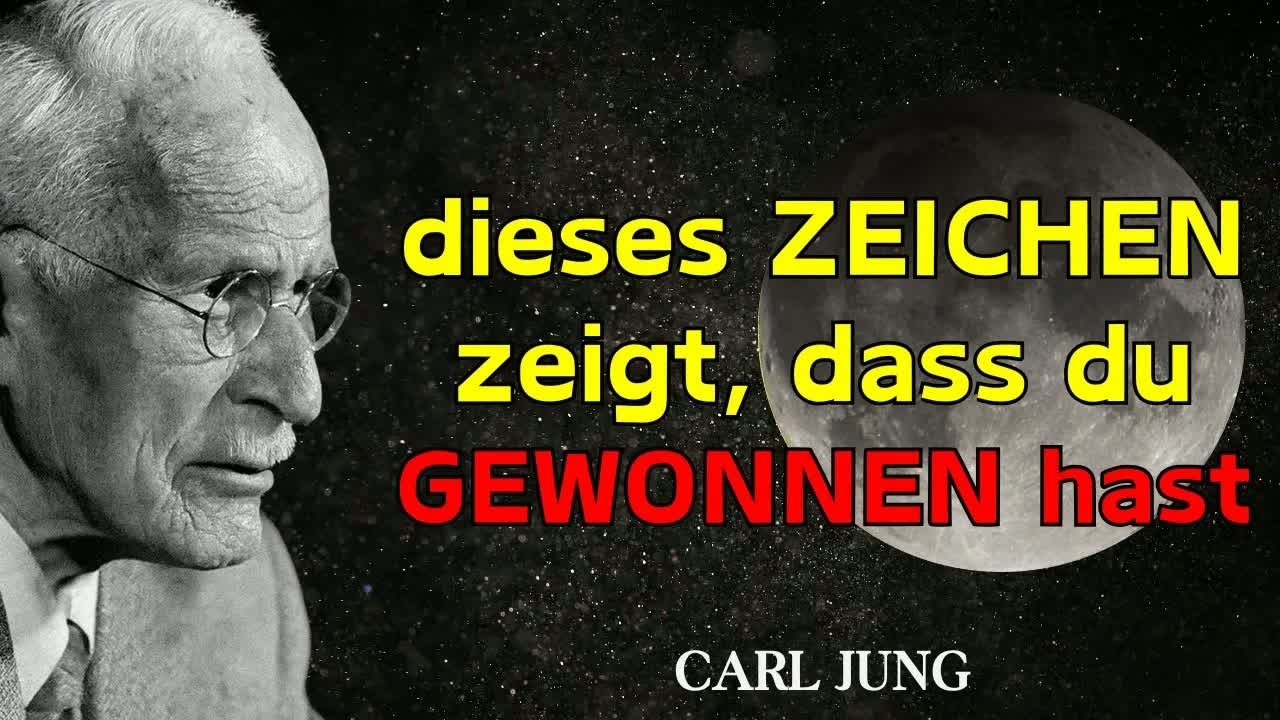 Du siehst dieses Zeichen, weil du die LETZTE Prüfung deiner SEELE bestanden hast – Carl Jung