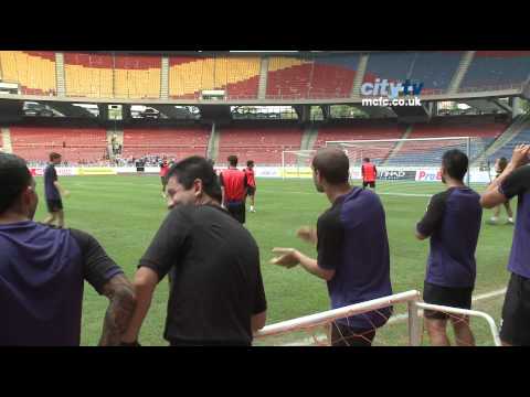 SKILLS David Platt overhead bicycle kick