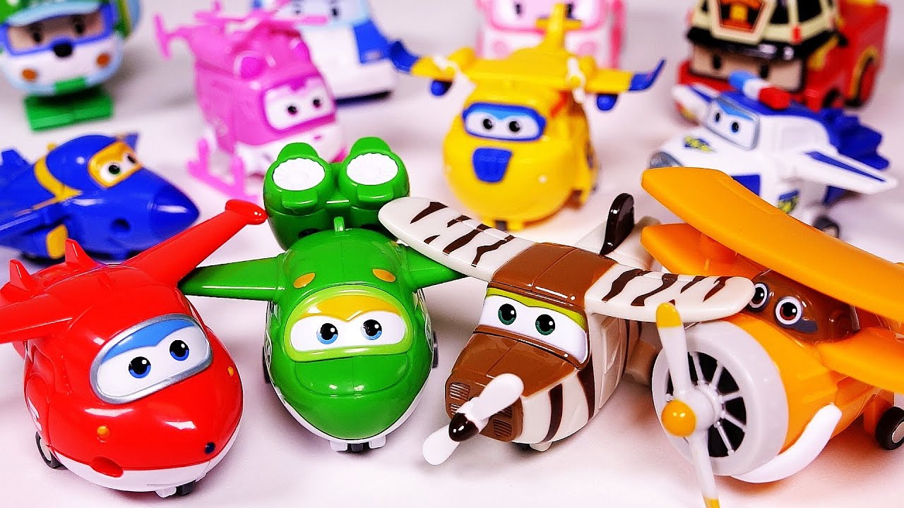 Super Wings 출동슈퍼윙스 신제품 장난감 SuperWings airplane mini toys YouTube