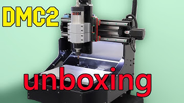 Unboxing the Shariff DMC2 Desktop CNC Milling Machine Kit