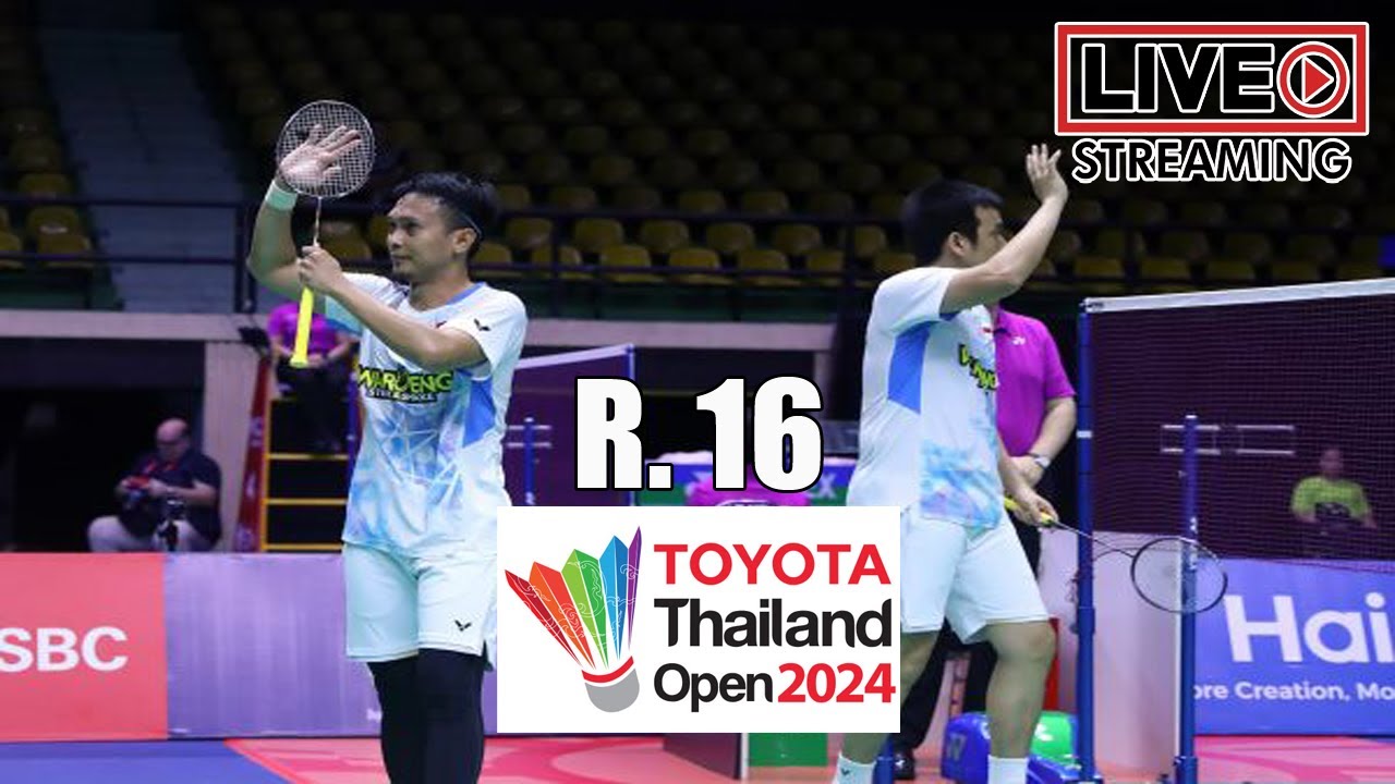 🔴LIVE Ahsan/Hendra (INA) vs Chiang/Wu (TP) Thailand Open 2024 I