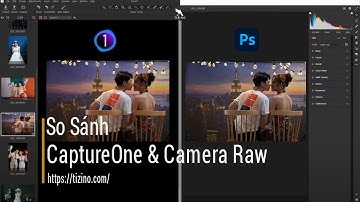 Cách Đọc File Giống Và Khác Nhau Giữa Capture One Vs Cameraw | Hồ Ngọc Nghĩa