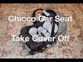 Chicco | KeyFit 30 | How to take cover off