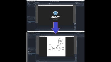 How to change image boot splash screen in Godot
