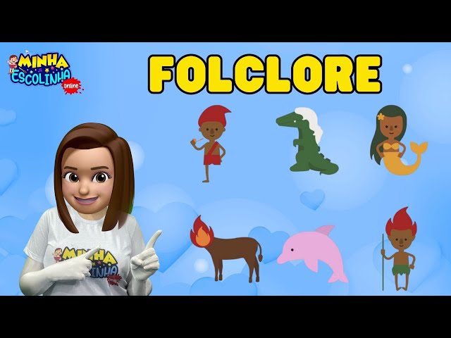 Folclore G2 - Educação Infantil - Videos Educativos - Atividades para Crianças