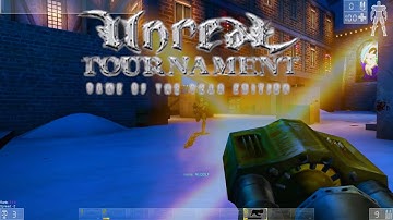 THE COMMUNITY REUNITES! - Unreal Tournament GOTY in 2024 "Deathmatch" Gameplay Mt Helen Server 60fps