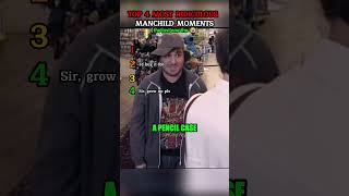 Top 4 Most Ridiculous Manchild Moments Impractical Jokers 😁🧒