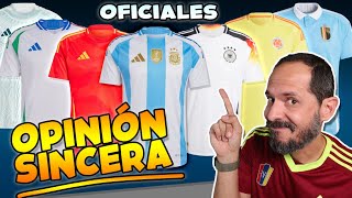 Las NUEVAS CAMISETAS Adidas de la EURO y Copa America 🏆