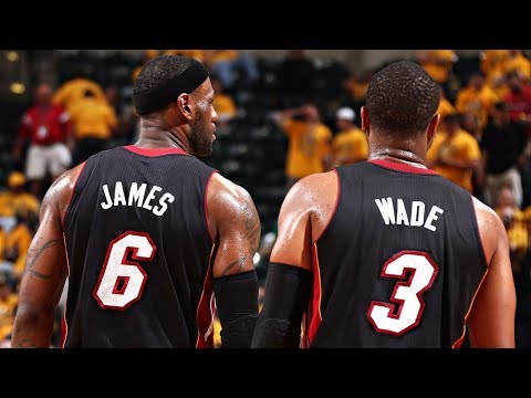 The best of Dwyane Wade to LeBron James alley-oops | ESPN