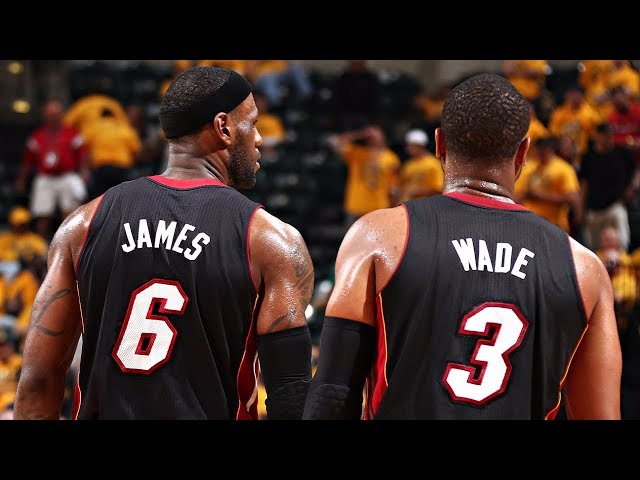 LeBron James Shouts Out Dwyane Wade for 'Space Jam' Alley-Oop