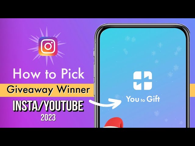 Viralyft's Free Instagram Giveaway Comment Picker Tool