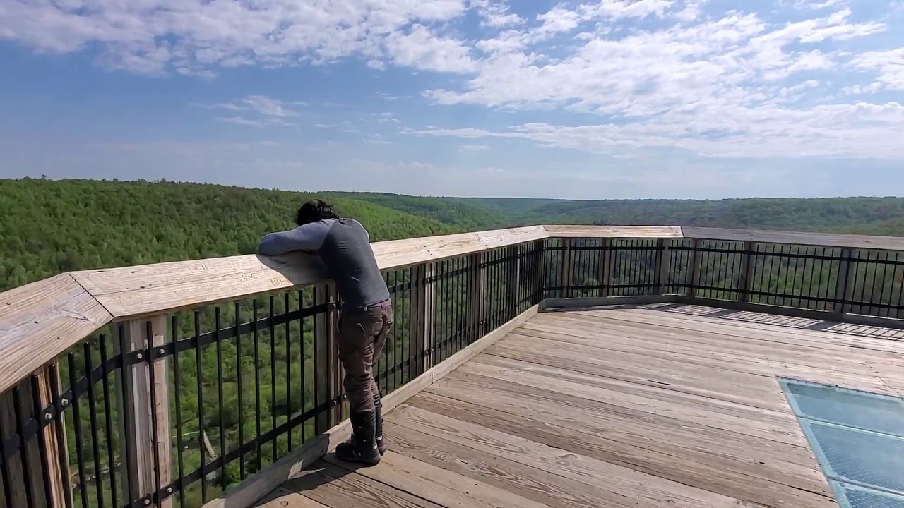 Kinzua Sky Walk Bridge