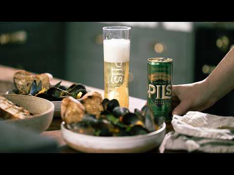 RECIPE | PILS & Saffron Mussels