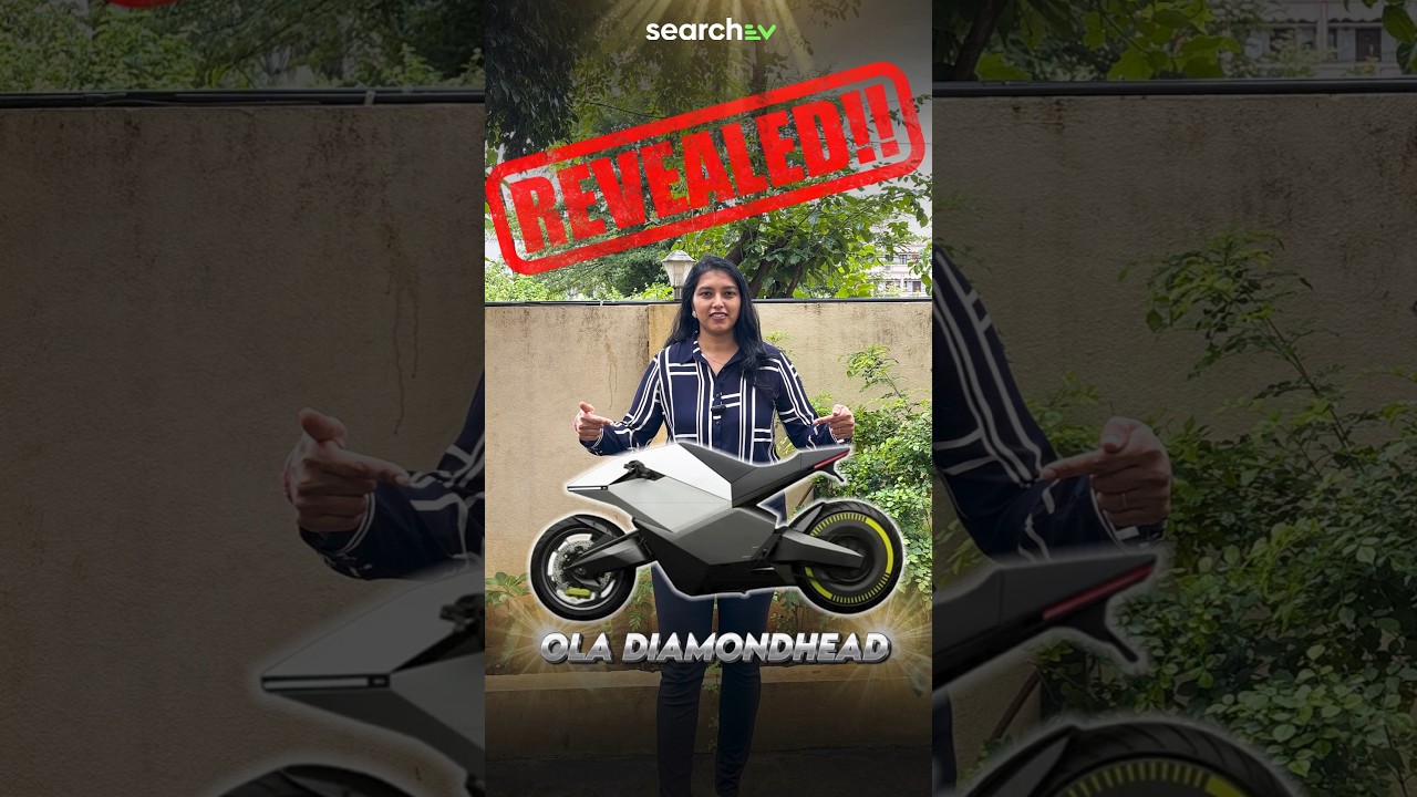 Ola Diamondhead | The Futuristic Electric Superbike That Redefines Speed!