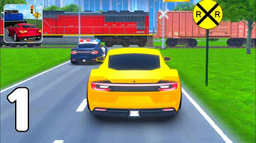 Driving Academy 2: Car Simulation And City Parking - My Career Part 1 (Android GamePlay Walkthrough)