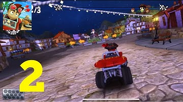 Beach Buggy Racing - Gameplay Walkthrough Part 2 - (iOS iPhone Apple)