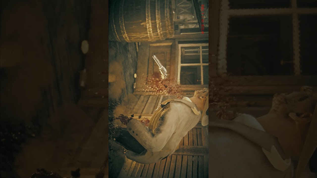 RDR2 v 1 00 Eating Canned Corned Beef Brutal Dynamite Kill Cam 