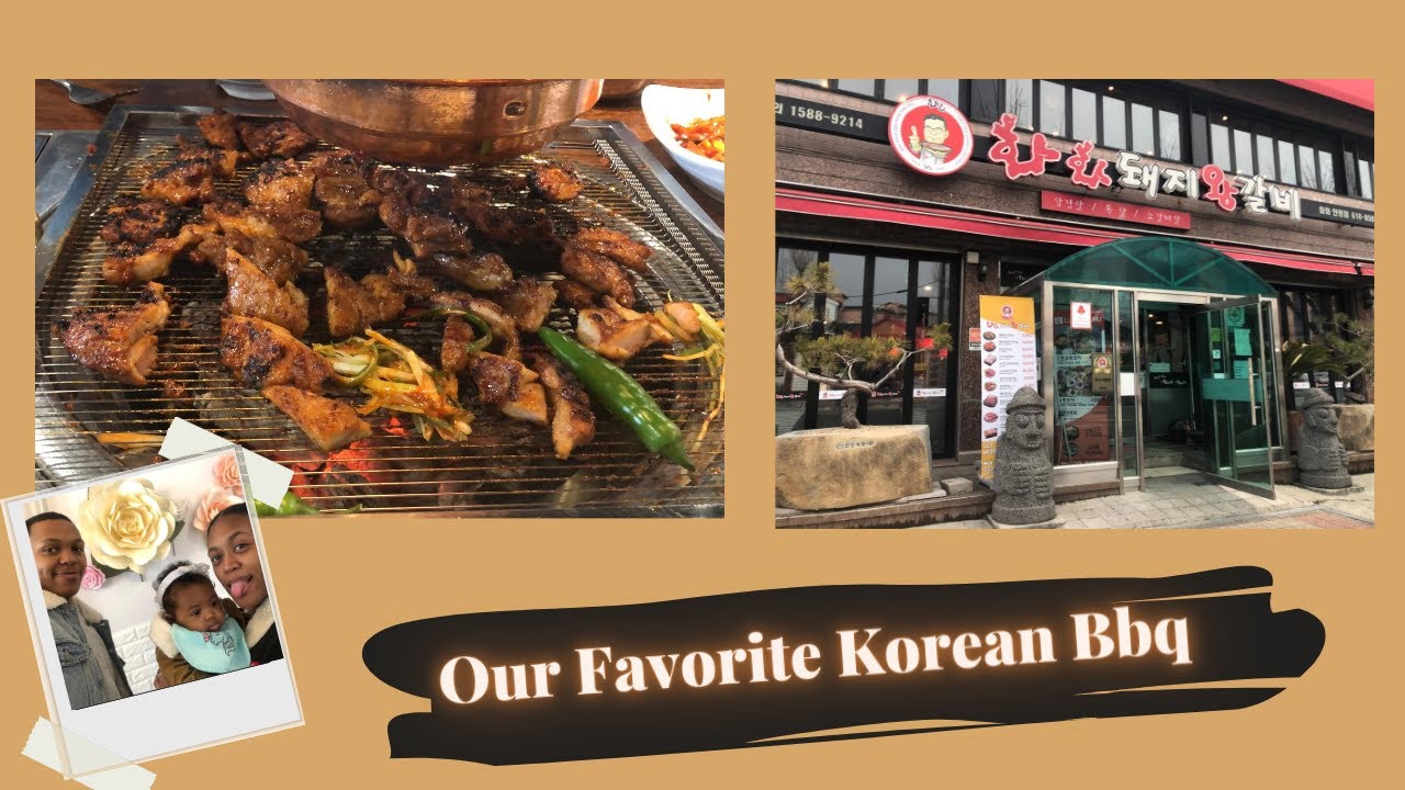 THE BEST KOREAN BBQ| Camp Humphreys Edition