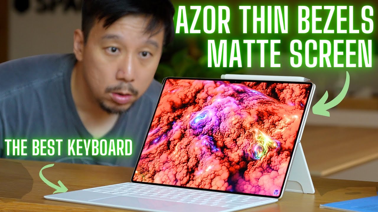 Huawei MatePad Pro 13.2 (2025): The Best Looking Tablet - YouTube