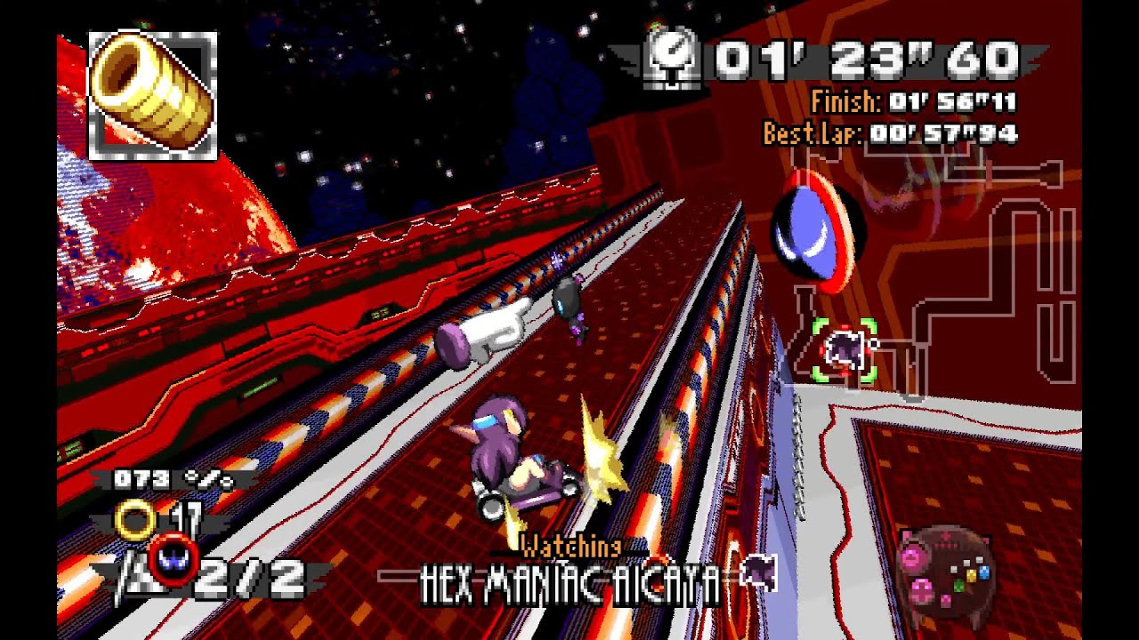 Dr. Robotnik's Ring Racers (v2.3) - Dead Line SPB Attack [01'56''11 ...