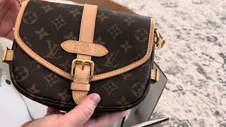 Louis Vuitton Saumur BB Unboxing from eBay