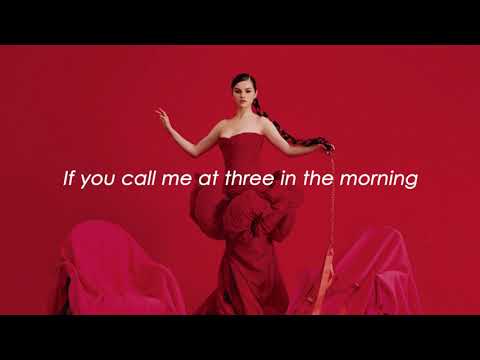 Selena Gomez - Adiós (LYRICS) English
