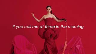 Selena Gomez - Adiós (LYRICS) English