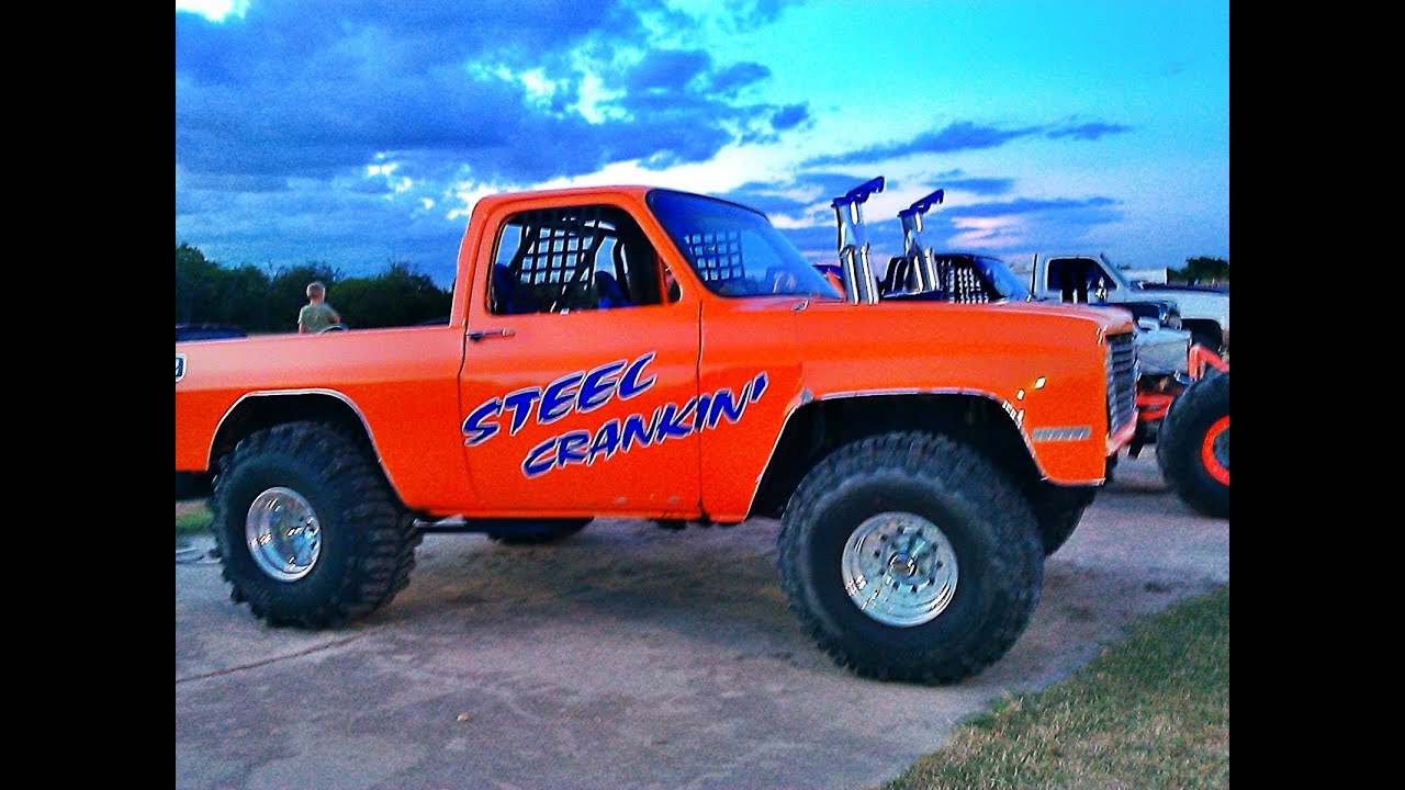 Steel Crackin K5 Blazer Mud Dragster: San Antonio MudDrags ...
