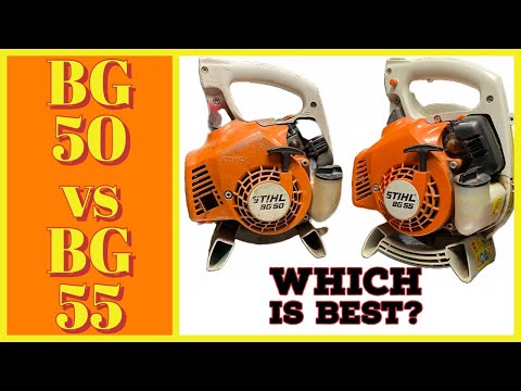 STIHL BG50 VS