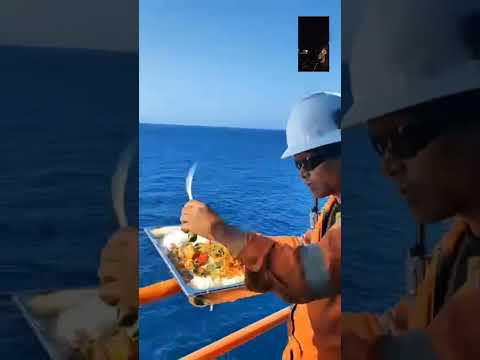 الصدمة لماذا لا ي سمح لك برمي الطعام في البحر القانون يوضح