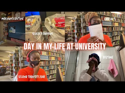 a day in my life as a first year university student I university of liverpool