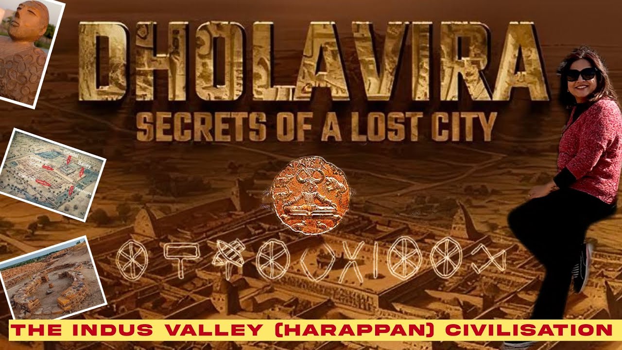 The Mysterious - Harappan city I Dholavira I Kutch I Indus civilization secret of the Lost city