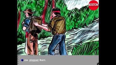 Learn English through story The Dangerous Journey Beginner L