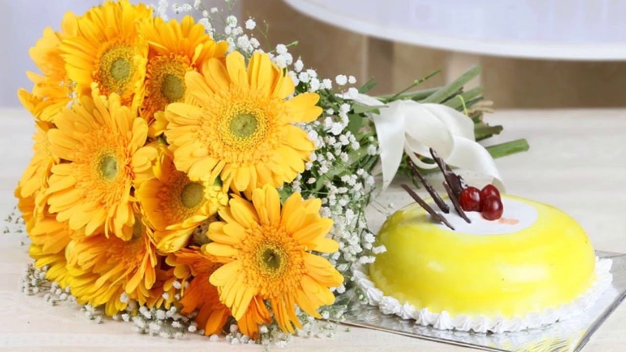 Order online cake and flower delivery in Noida Sector 135 YouTube