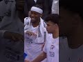 Came for the Chet dunk, stayed for the celly 🙂‍↕️ #okcthunder