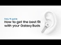 Cara Memakai dan Menyesuaikan dengan Benar | Galaxy Buds4 Series | Samsung Indonesia