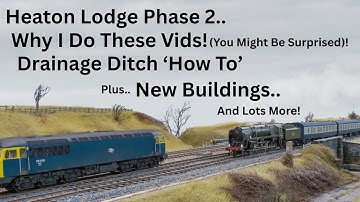 Heaton Lodge Fase 2... Waarom ik deze video