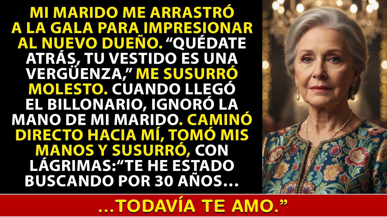 “Quédate Atrás, Eres una Vergüenza,” Susurró Mi Marido — Hasta Que el CEO Me Encontró y Dijo…