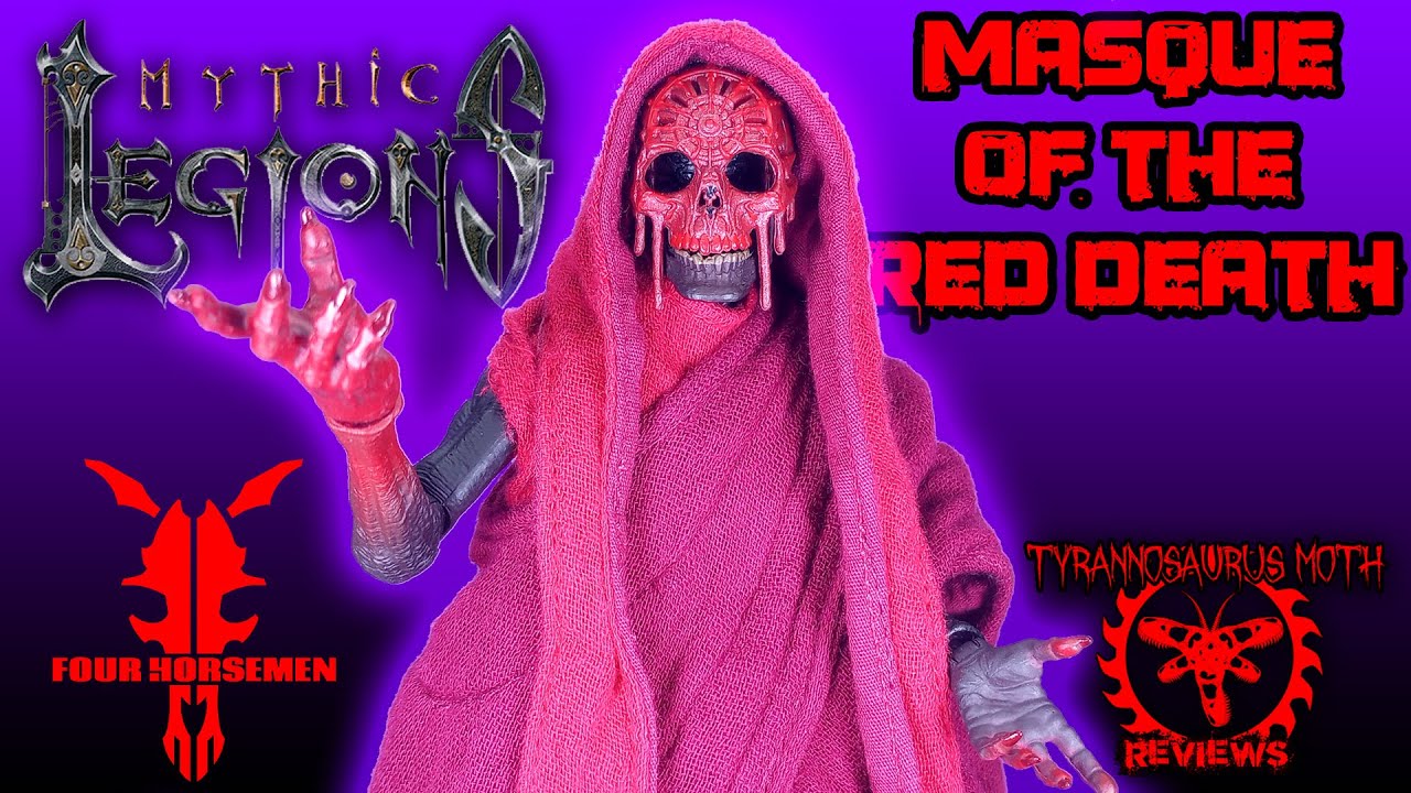 mythic legions MASQUE OF THE RED DEATH Four Horsemen Studios Power