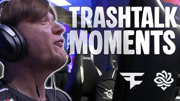 FAZE VS LEGACY  - TRASHTALK MOMENTS