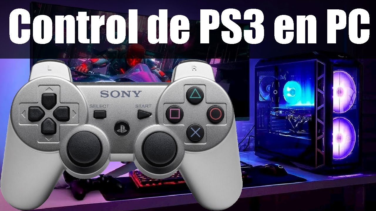 Resultado de imagen para conectar control ps3 a pc