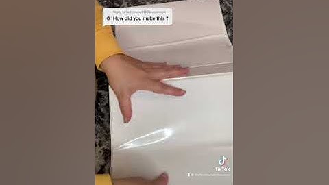 How to make a flip chart with a 3 ring binder